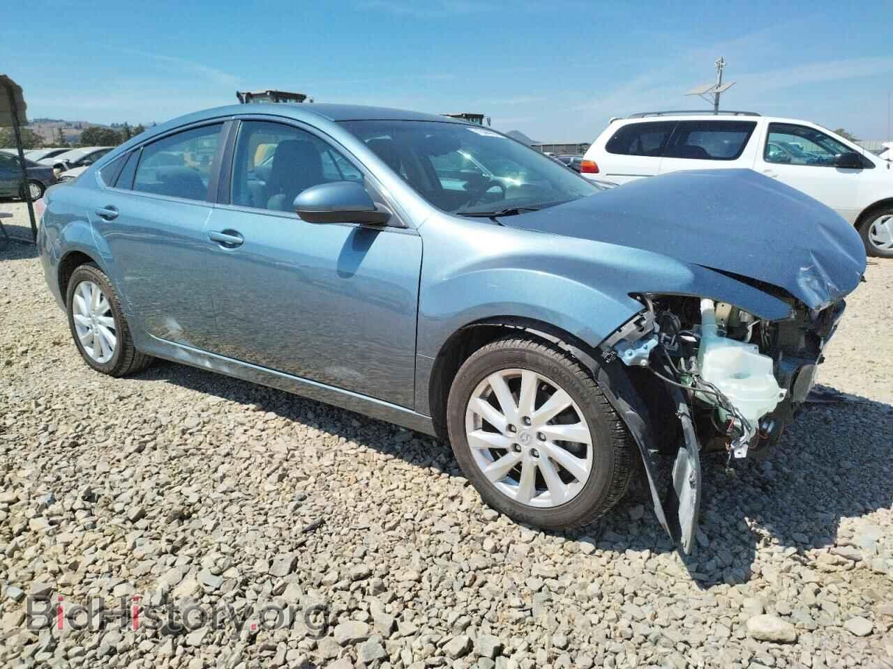 2012 MAZDA 6 - VIN: 1YVHZ8DH9C5M17237 - Фото 4