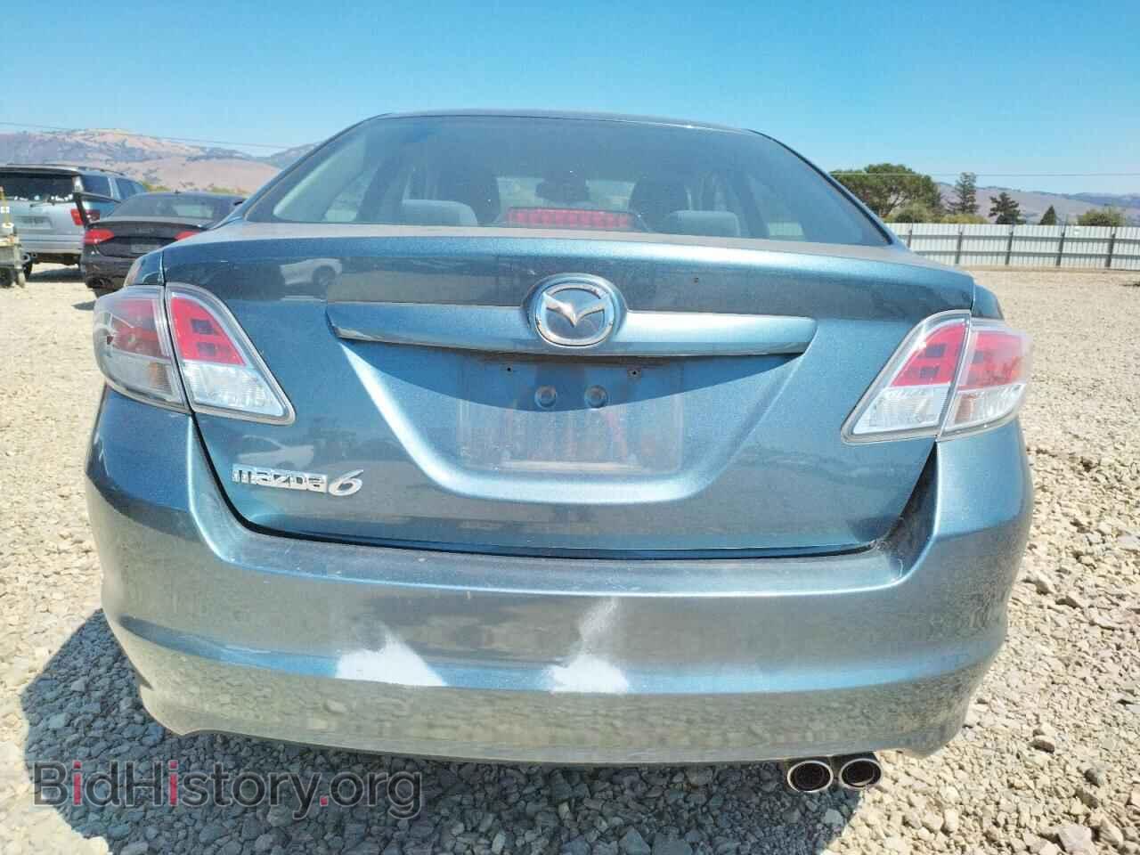 2012 MAZDA 6 - VIN: 1YVHZ8DH9C5M17237 - Фото 6