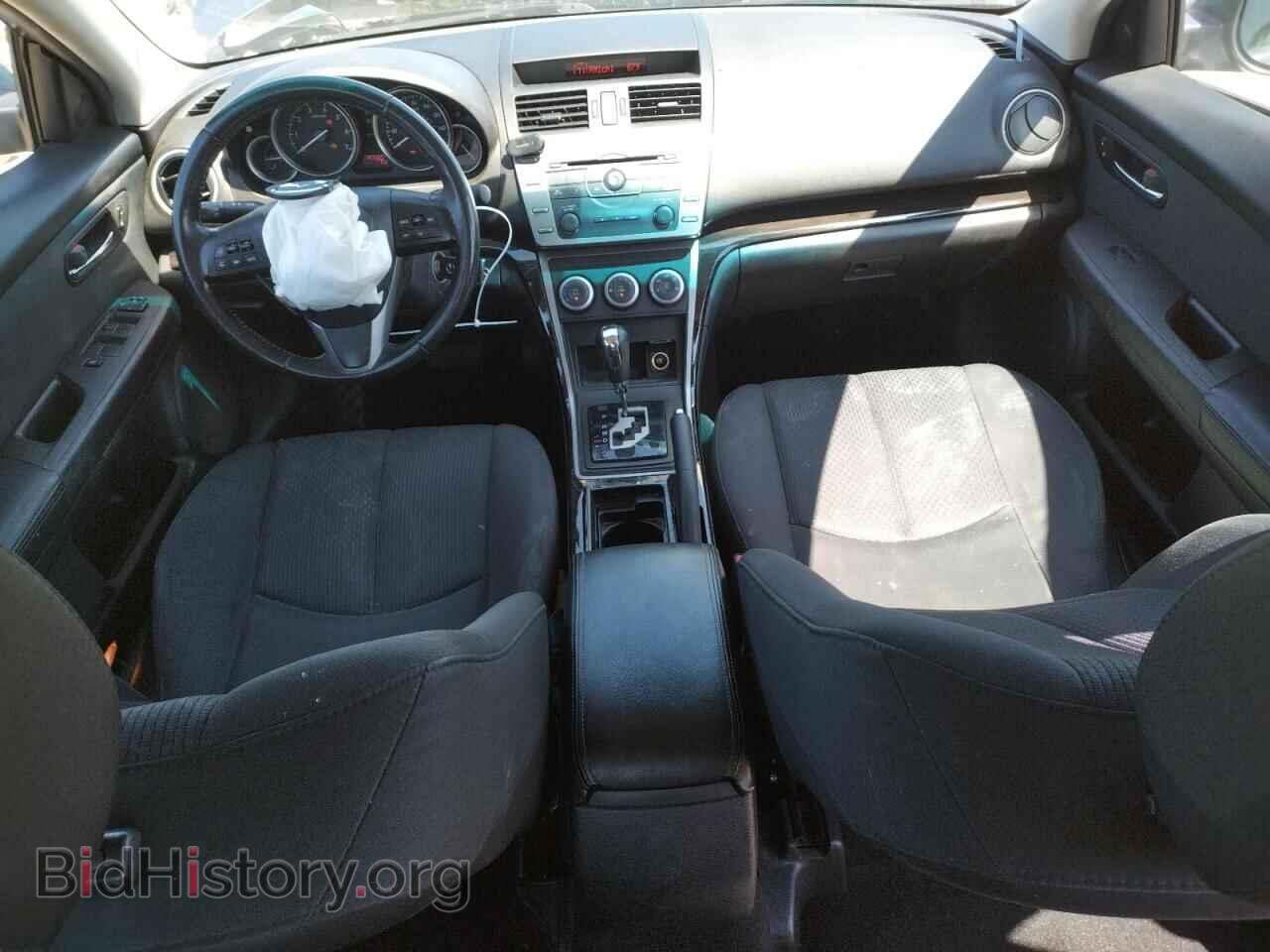 2012 MAZDA 6 - VIN: 1YVHZ8DH9C5M17237 - Фото 8