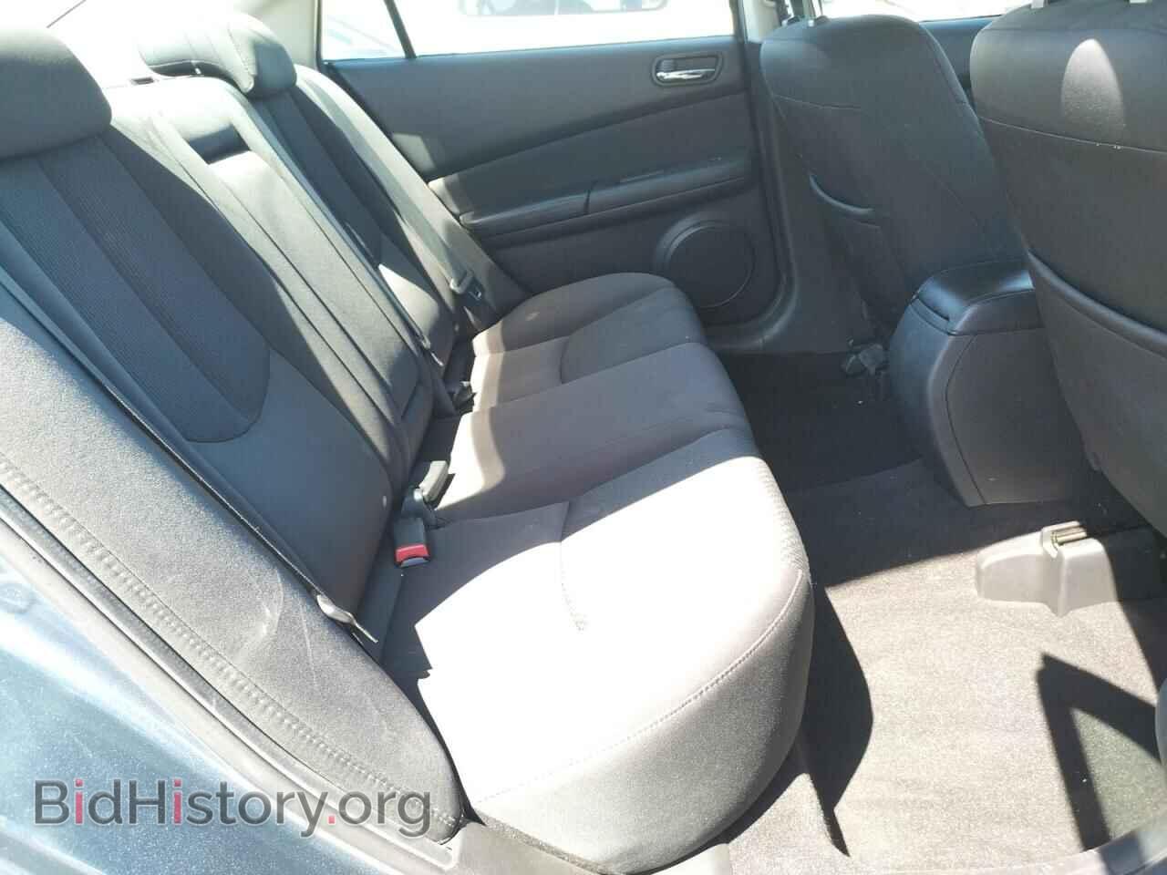 2012 MAZDA 6 - VIN: 1YVHZ8DH9C5M17237 - Фото 10