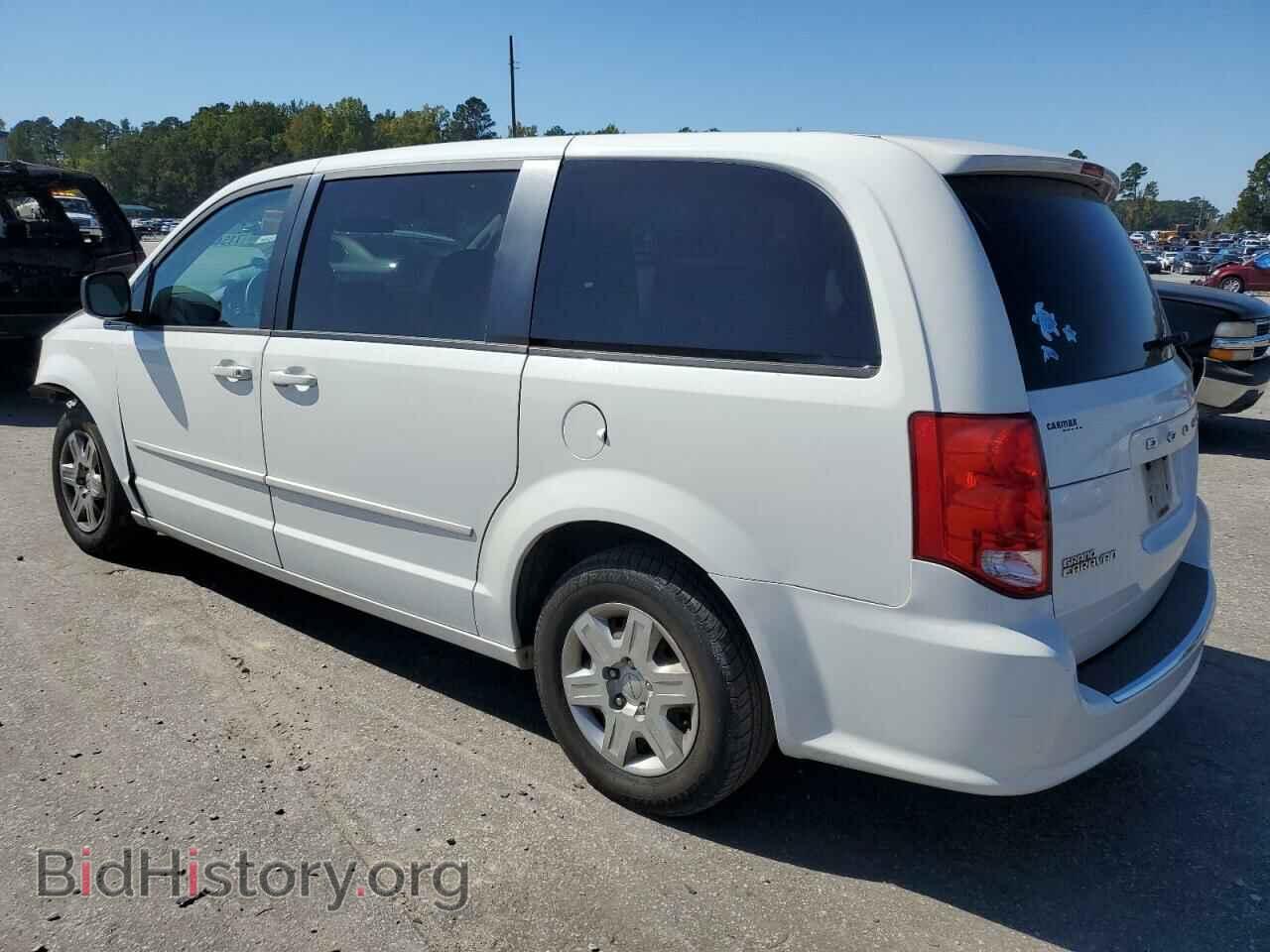 2011 DODGE CARAVAN - VIN: 2D4RN4DG1BR737257 - Фото 2