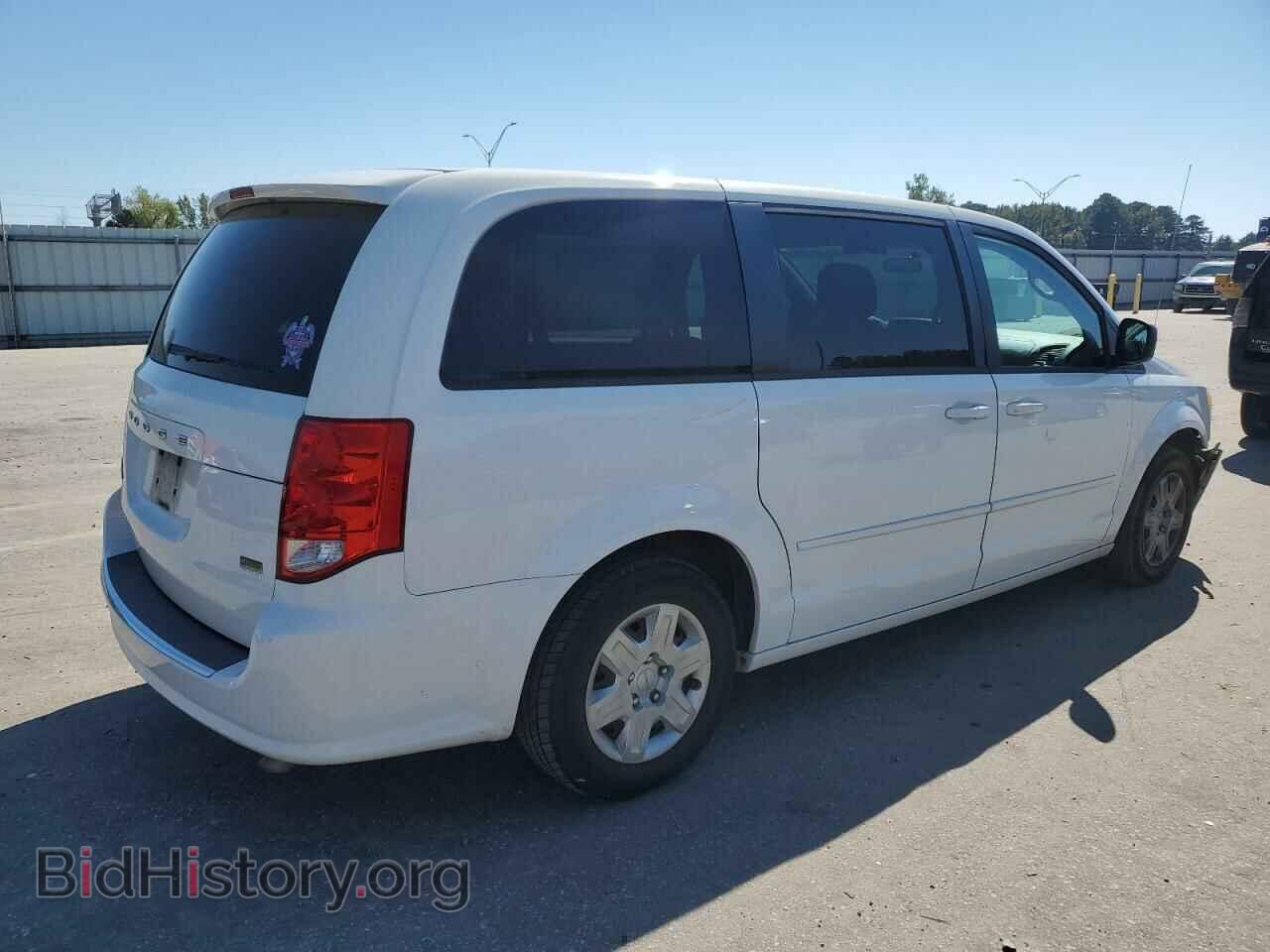 2011 DODGE CARAVAN - VIN: 2D4RN4DG1BR737257 - Фото 3