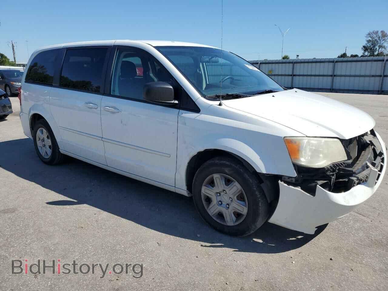 2011 DODGE CARAVAN - VIN: 2D4RN4DG1BR737257 - Фото 4