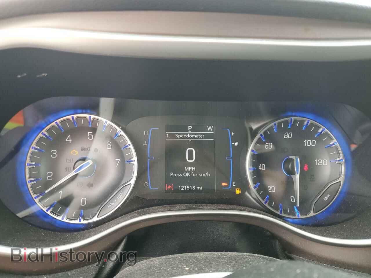 2019 CHRYSLER PACIFICA - VIN: 2C4RC1BG5KR673115 - Фото 9