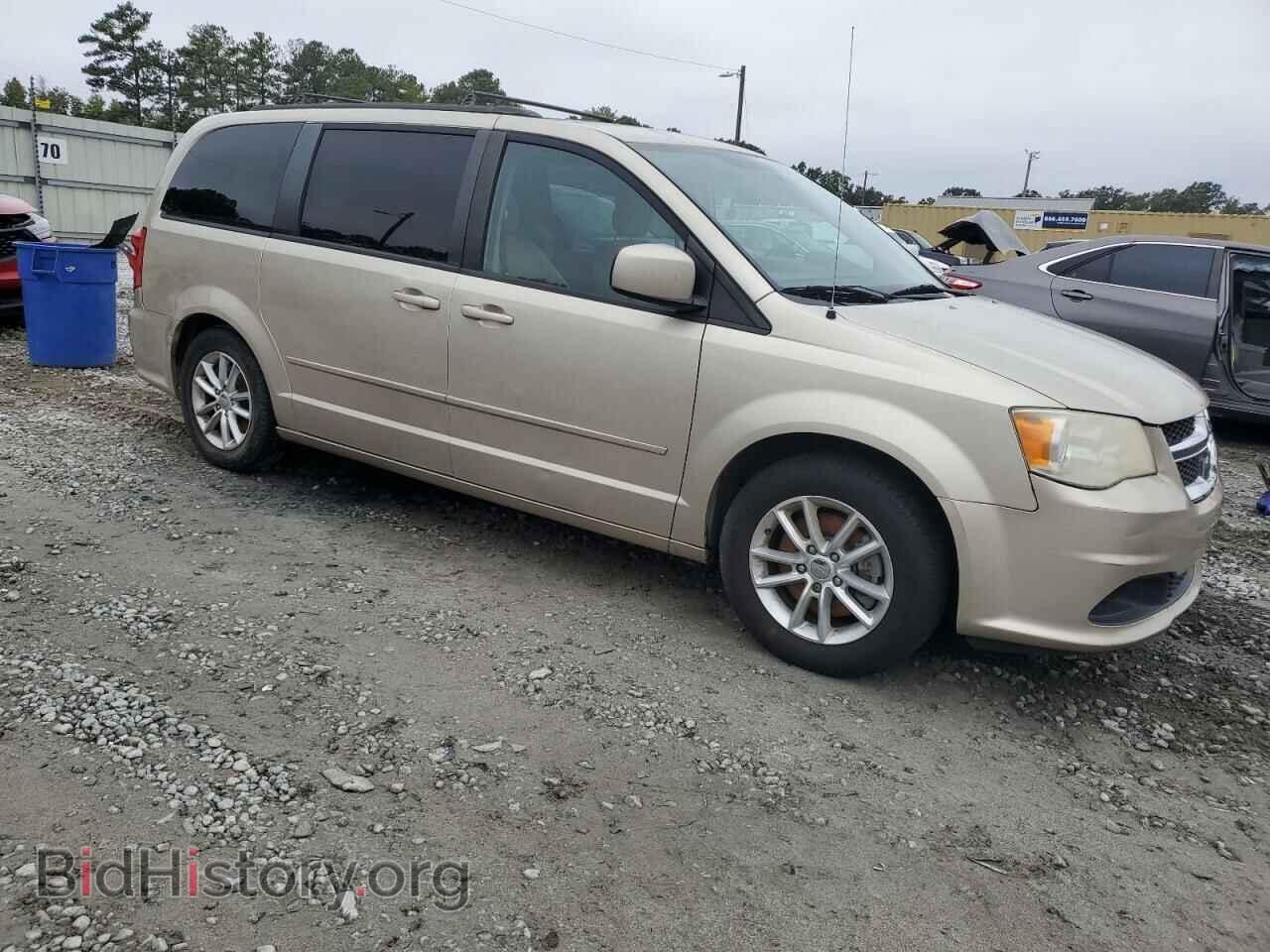 2014 DODGE CARAVAN - VIN: 2C4RDGCG2ER322648 - Фото 4
