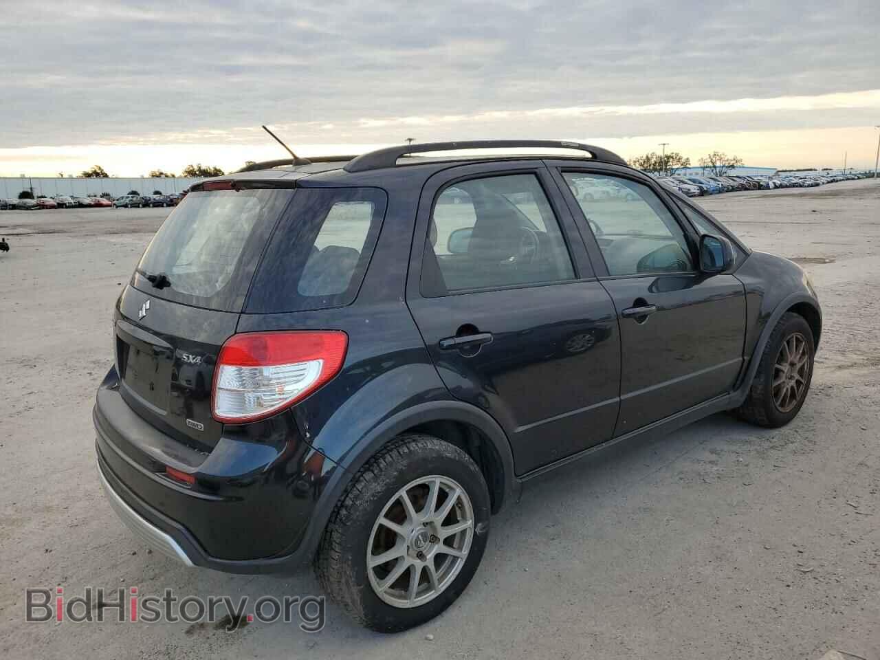 2008 SUZUKI SX4 - VIN: JS2YB413X85107011 - Фото 3