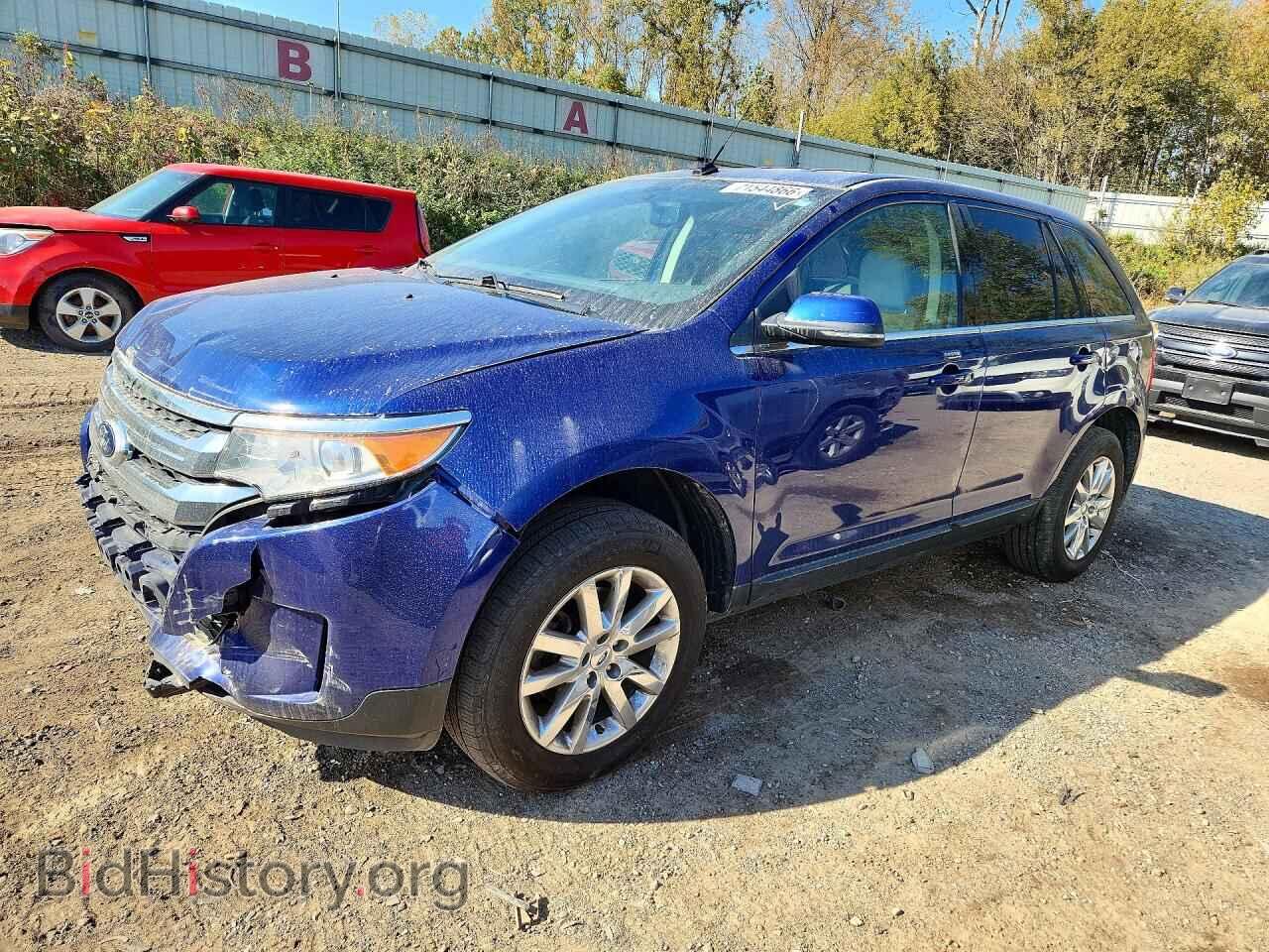 Photo 2FMDK4KC6EBA57671 - FORD EDGE 2014
