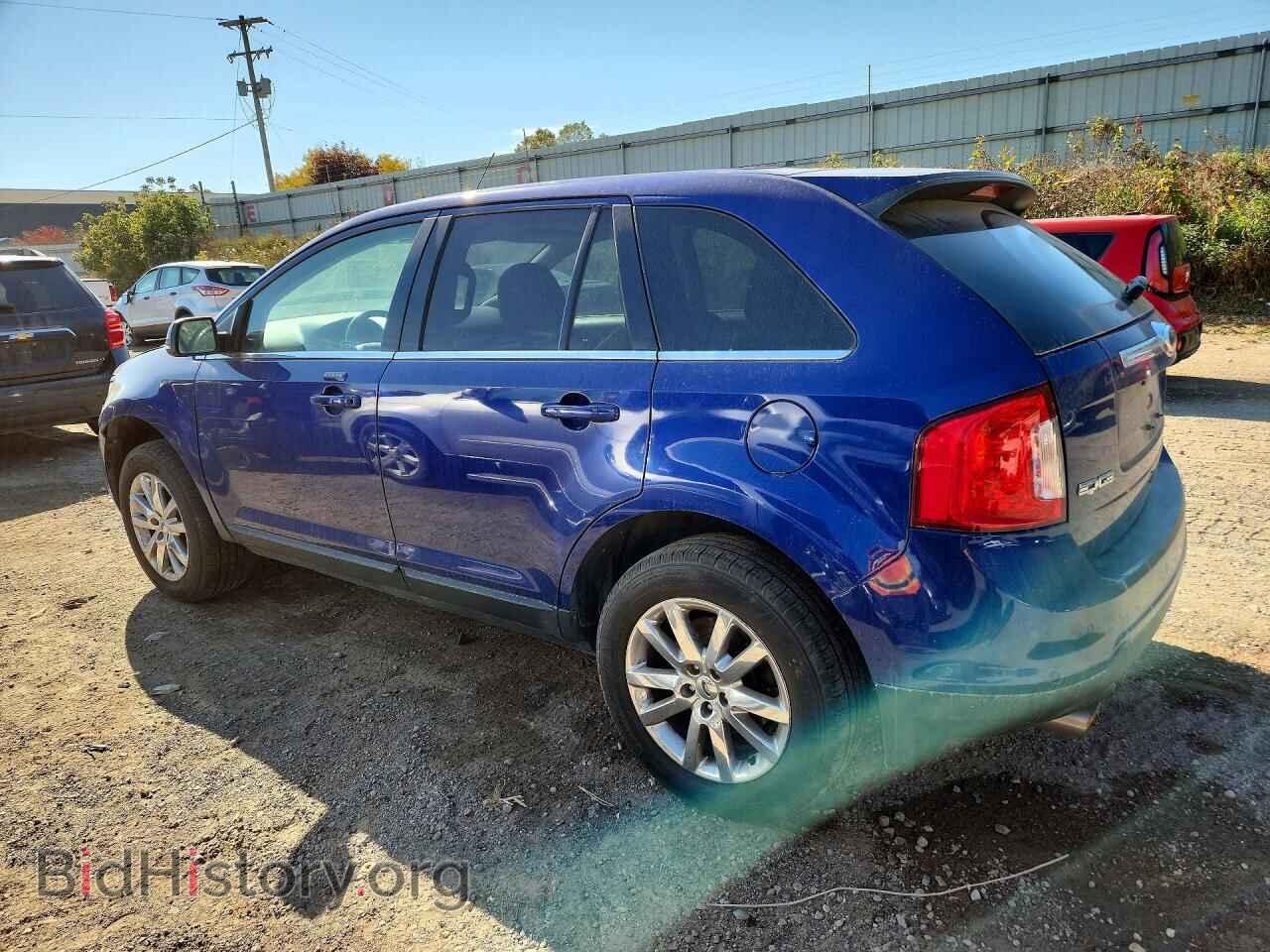 2014 FORD EDGE - VIN: 2FMDK4KC6EBA57671 - Photo 2