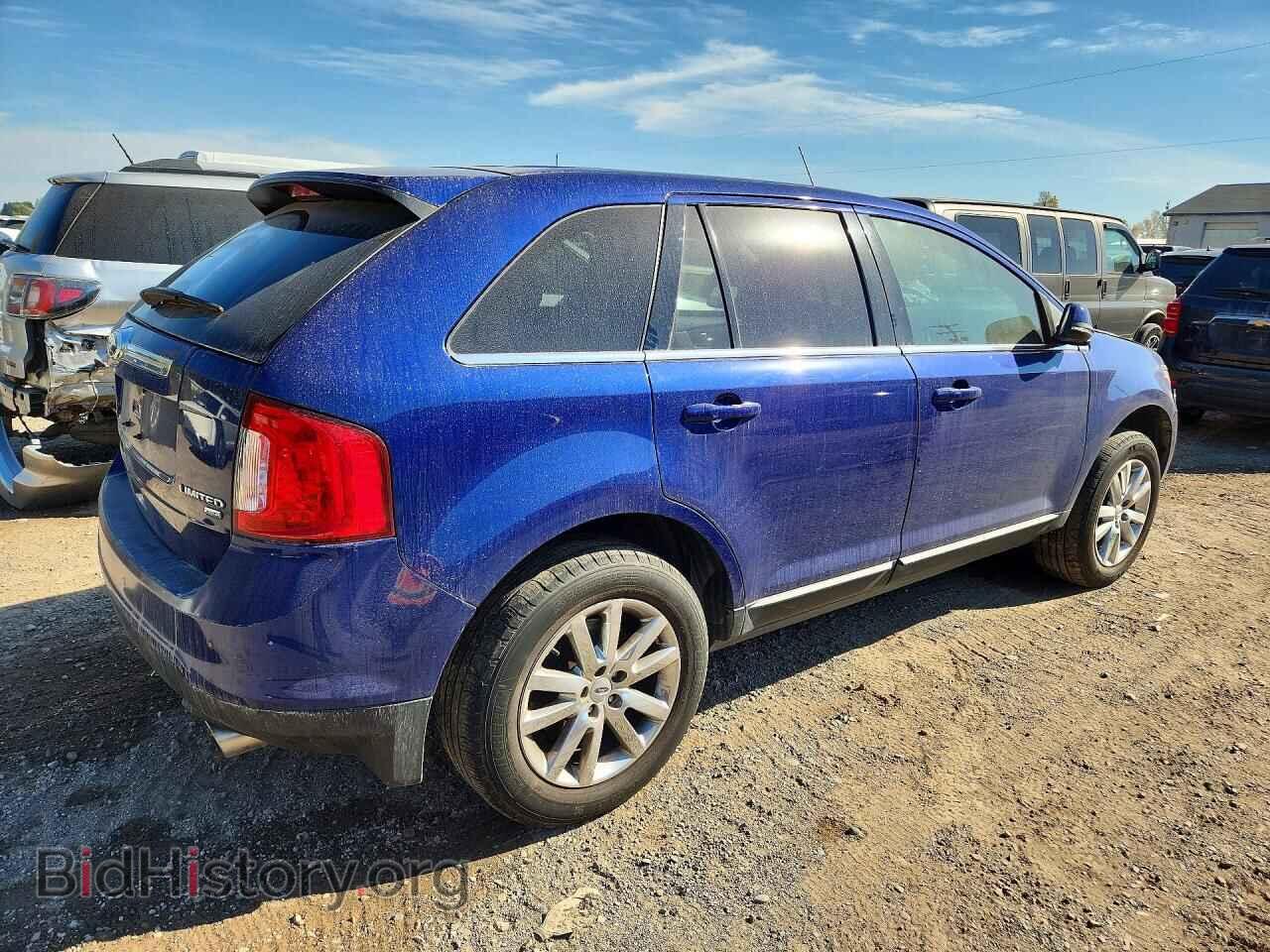 2014 FORD EDGE - VIN: 2FMDK4KC6EBA57671 - Photo 3
