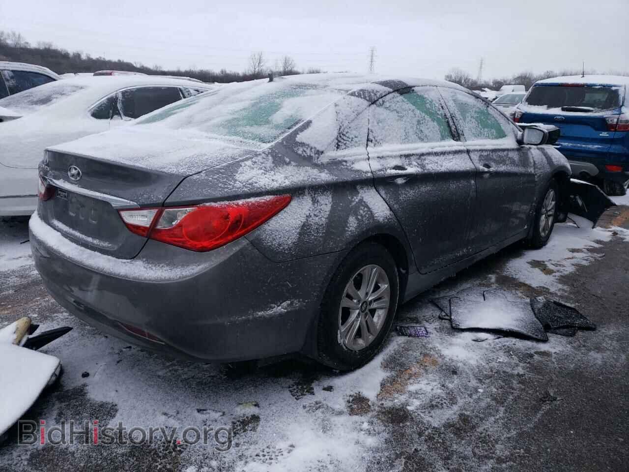 2012 HYUNDAI SONATA - VIN: 5NPEB4AC3CH492014 - Фото 3