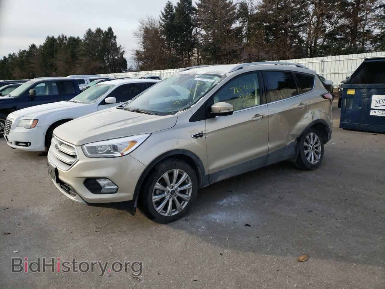 Фотография 1FMCU9J99JUD51093 - FORD ESCAPE 2018