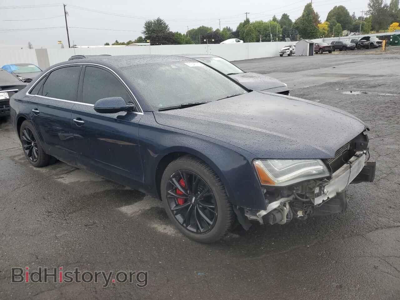 2012 AUDI A8 - VIN: WAURVAFD0CN010864 - Фото 4