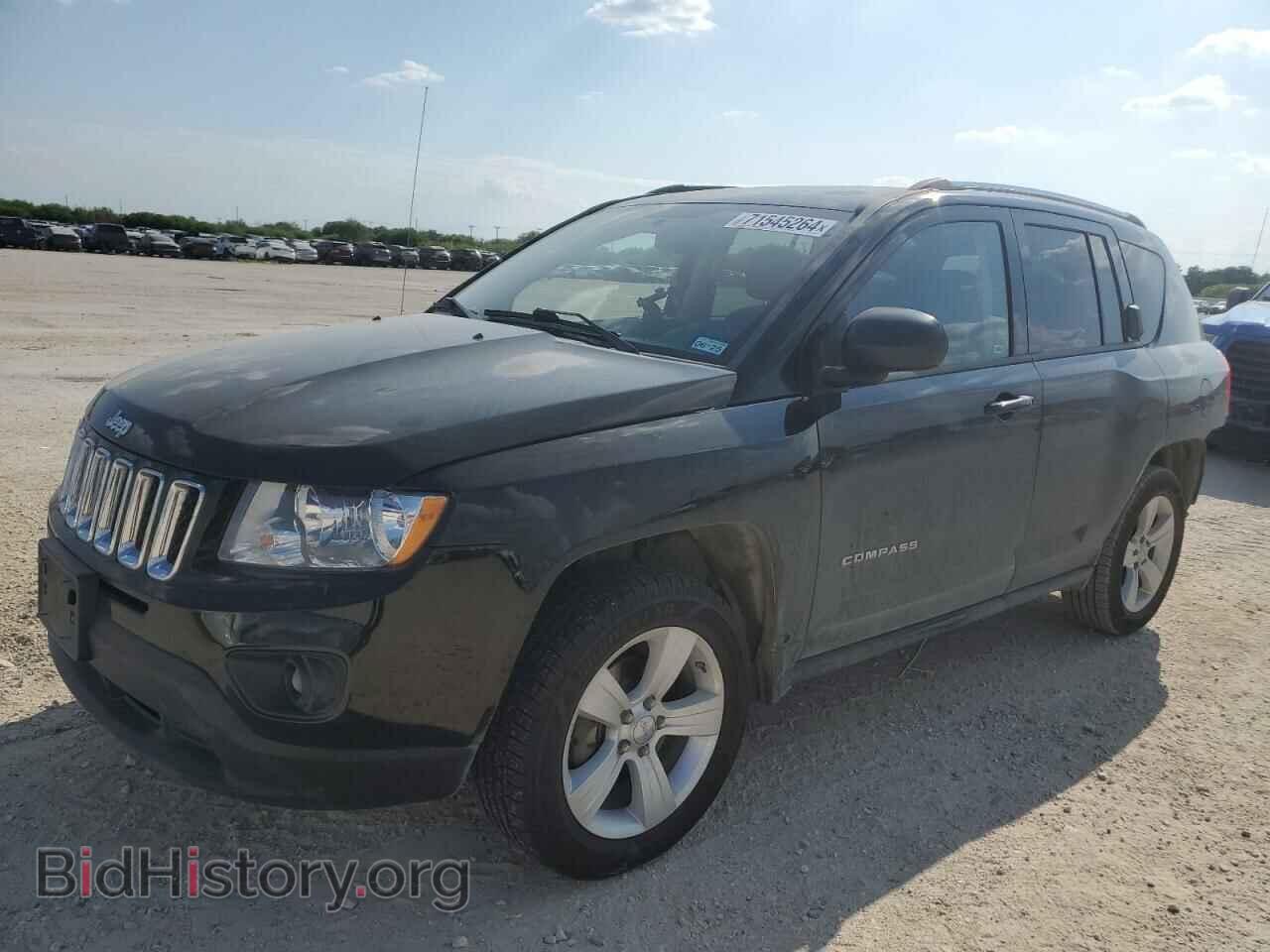 Фотография 1C4NJCEA1CD646537 - JEEP COMPASS 2012