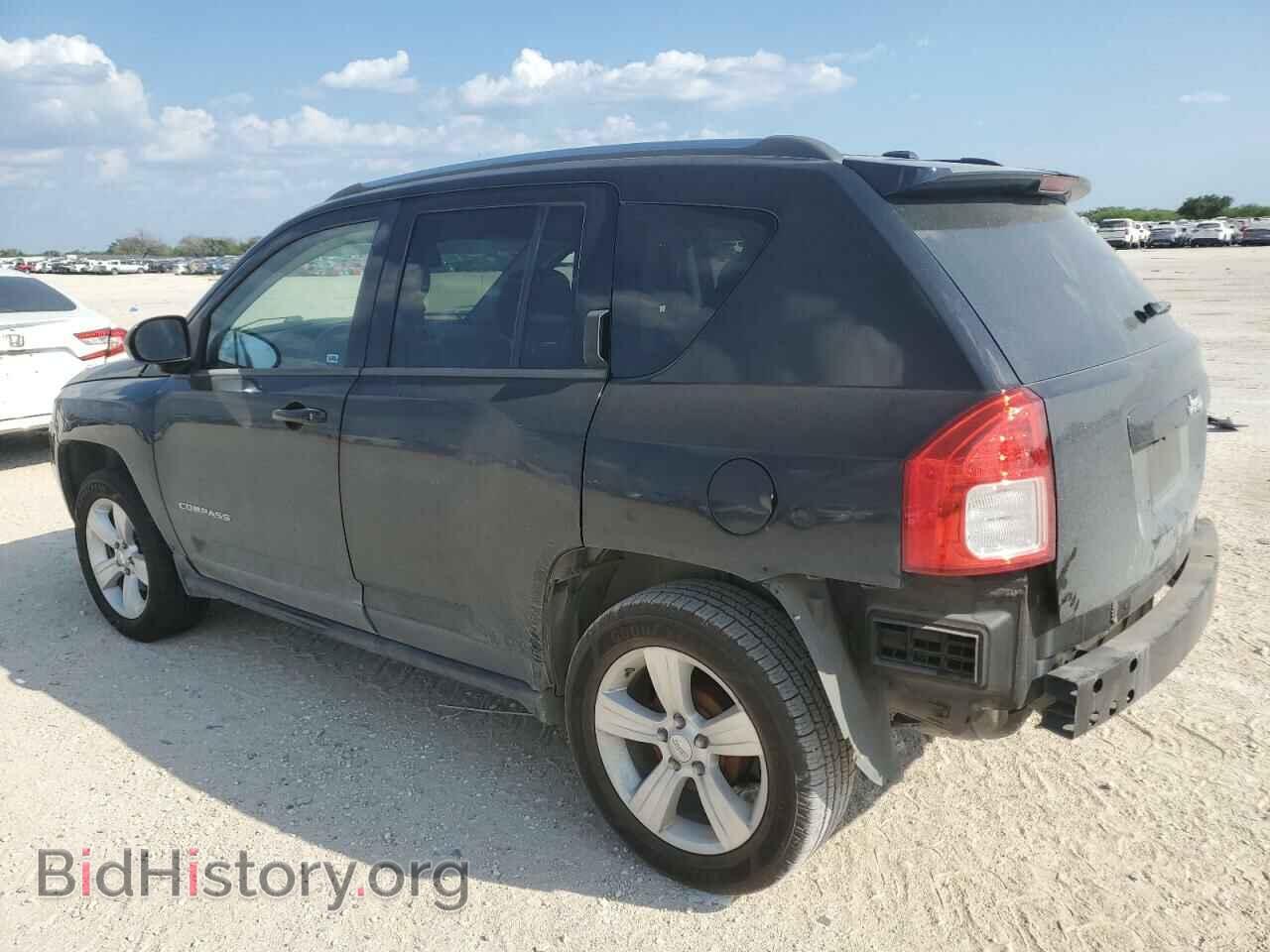 2012 JEEP COMPASS - VIN: 1C4NJCEA1CD646537 - Фото 2