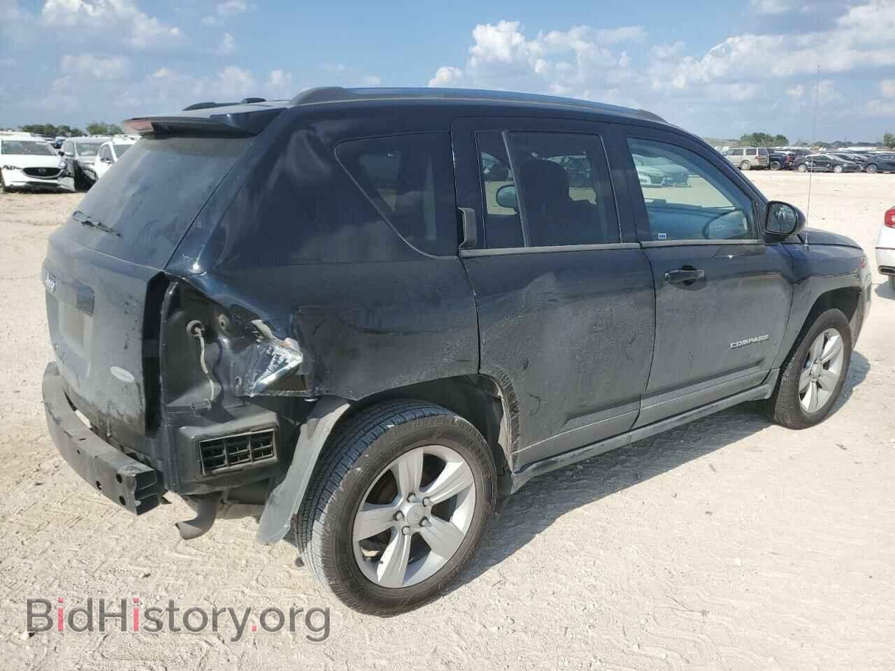2012 JEEP COMPASS - VIN: 1C4NJCEA1CD646537 - Фото 3