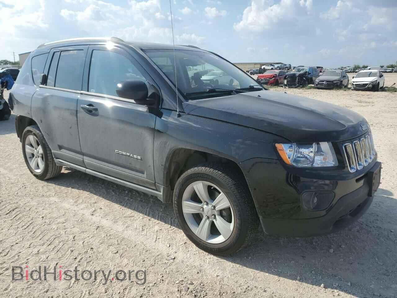 2012 JEEP COMPASS - VIN: 1C4NJCEA1CD646537 - Фото 4