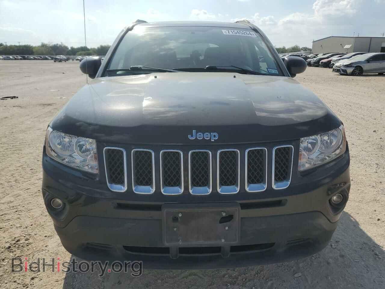 2012 JEEP COMPASS - VIN: 1C4NJCEA1CD646537 - Фото 5