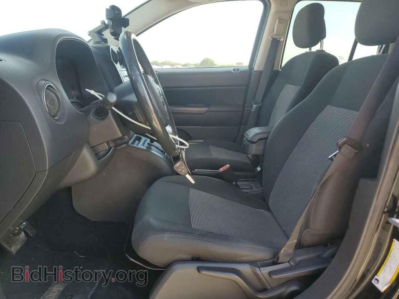 2012 JEEP COMPASS - VIN: 1C4NJCEA1CD646537 - Фото 7