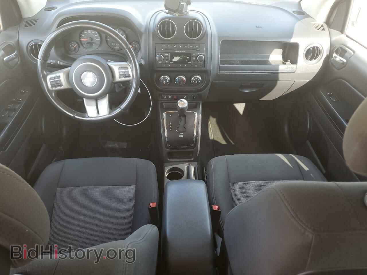 2012 JEEP COMPASS - VIN: 1C4NJCEA1CD646537 - Фото 8