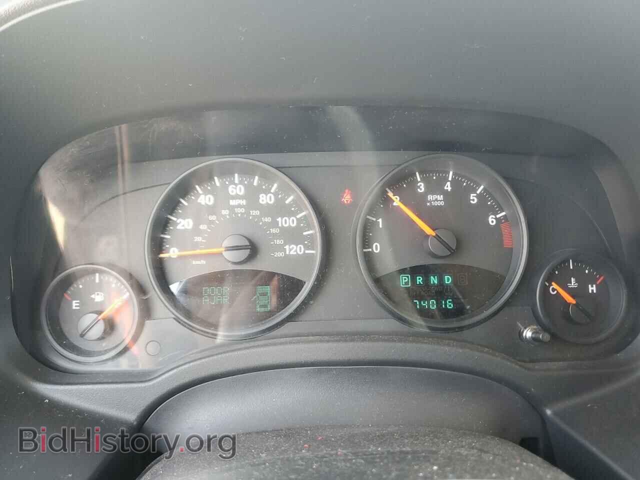 2012 JEEP COMPASS - VIN: 1C4NJCEA1CD646537 - Фото 9