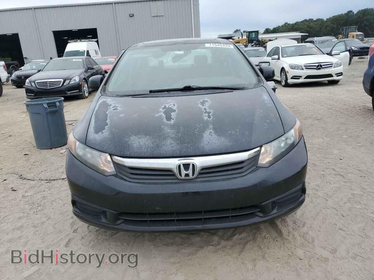 2012 HONDA CIVIC - VIN: 2HGFB2F98CH506649 - Фото 5