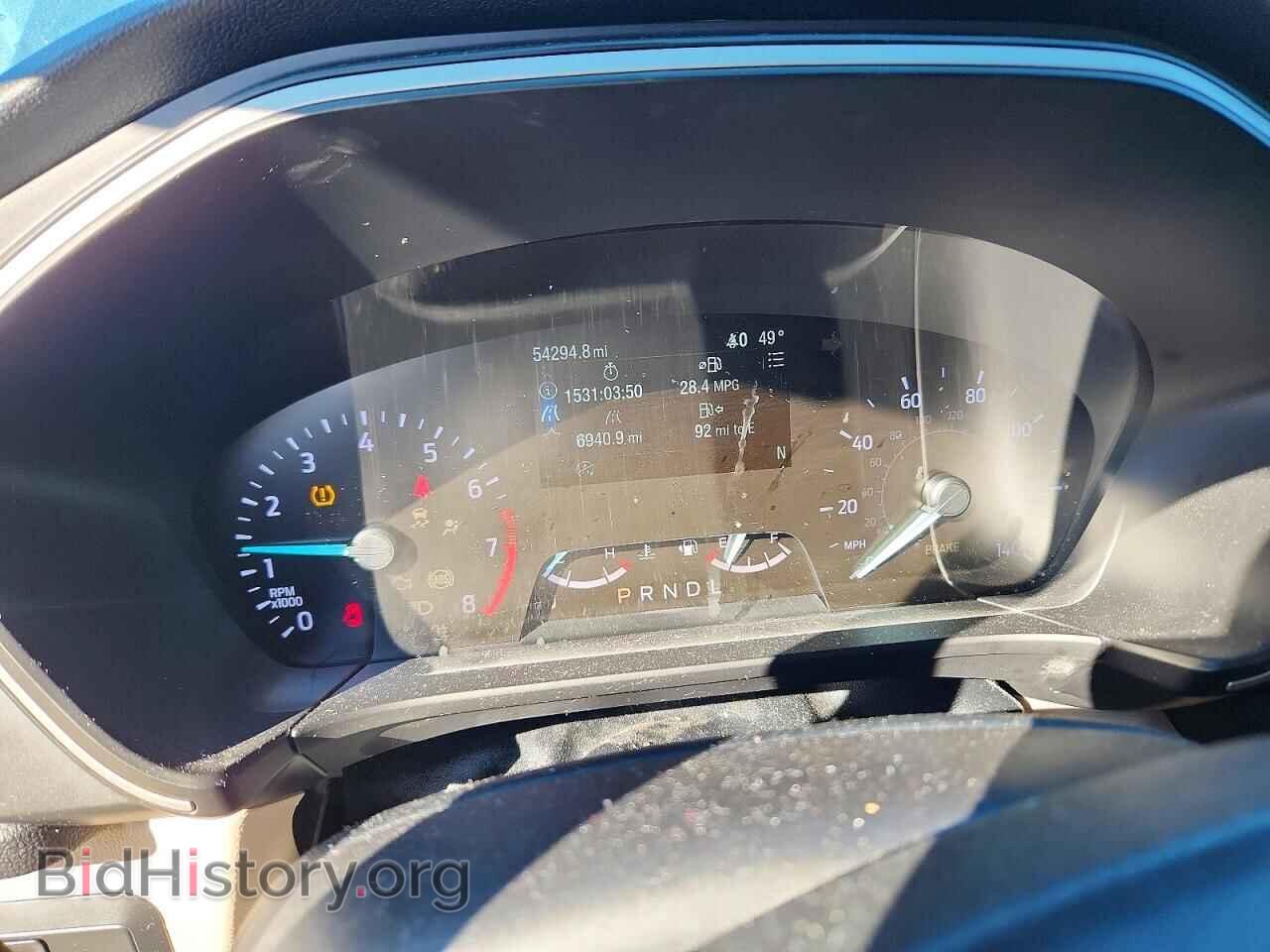 2020 FORD ESCAPE - VIN: 1FMCU9G69LUA50646 - Фото 9