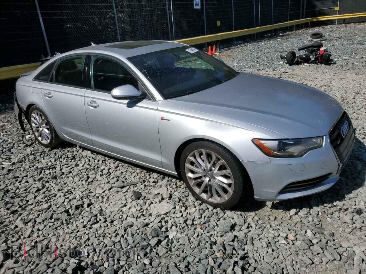 2013 AUDI A6 - VIN: WAUGGAFC9DN021792 - Фото 4