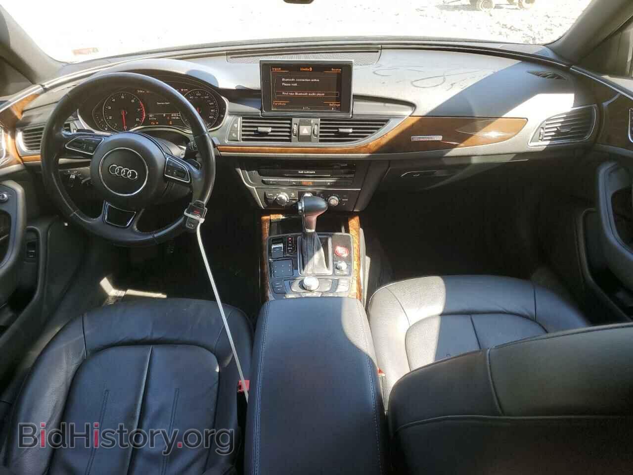 2013 AUDI A6 - VIN: WAUGGAFC9DN021792 - Фото 8