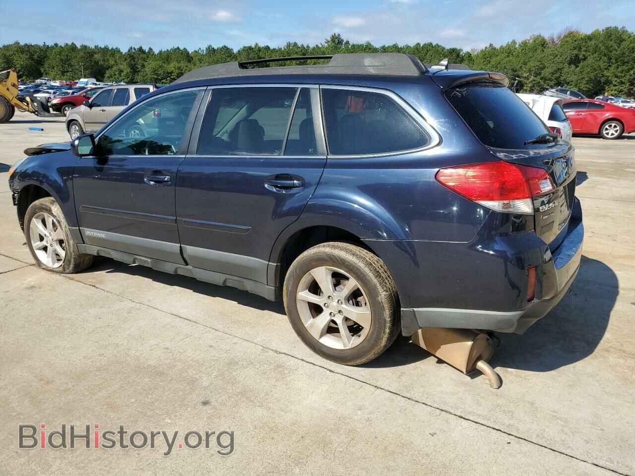 2013 SUBARU OUTBACK - VIN: 4S4BRCLC7D3314248 - Фото 2
