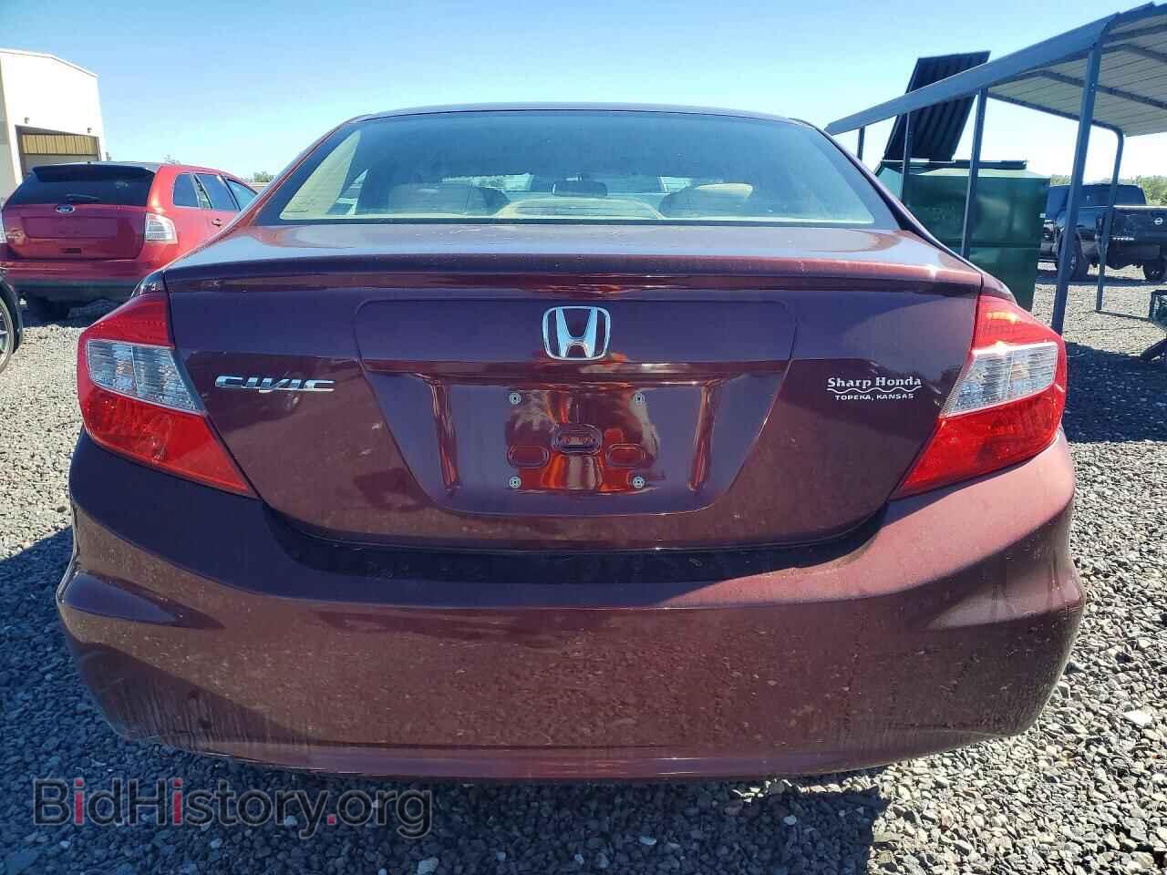 2012 HONDA CIVIC - VIN: 19XFB2F56CE029601 - Фото 6