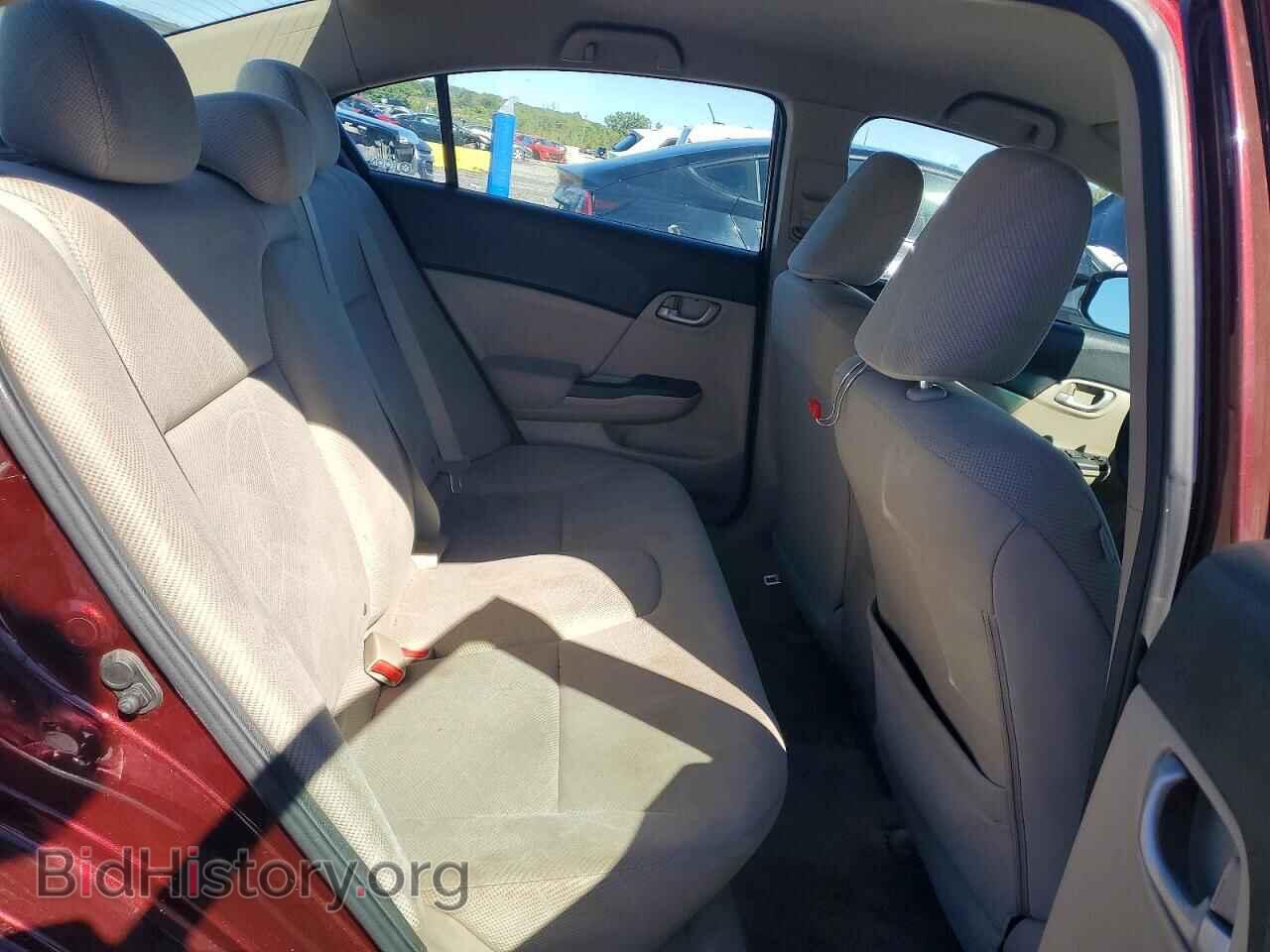 2012 HONDA CIVIC - VIN: 19XFB2F56CE029601 - Фото 10