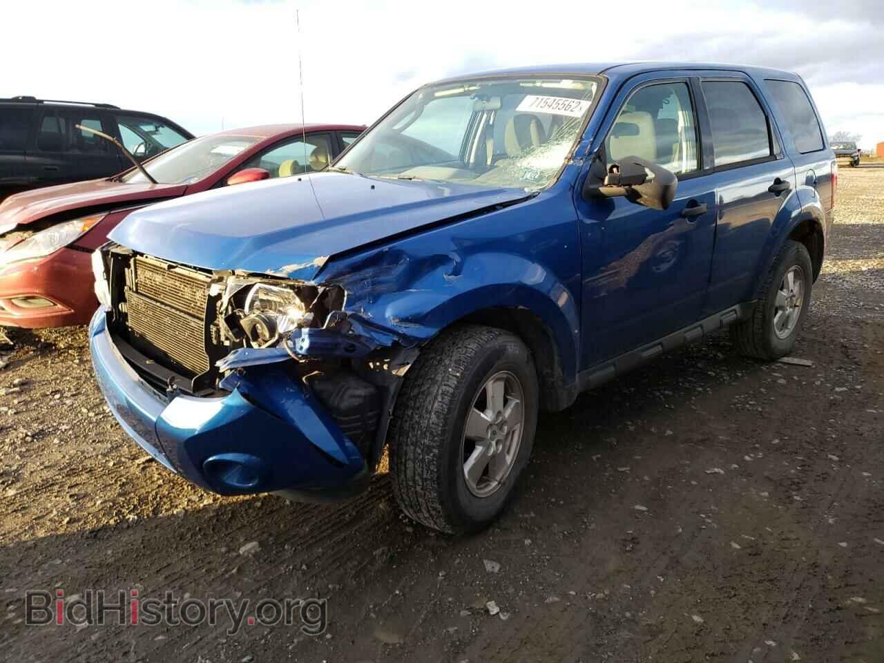 Фотография 1FMCU0C79CKA33237 - FORD ESCAPE 2012