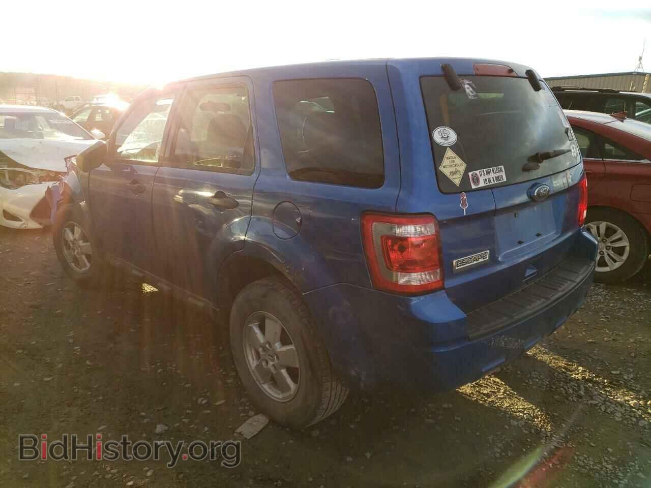 2012 FORD ESCAPE - VIN: 1FMCU0C79CKA33237 - Фото 2