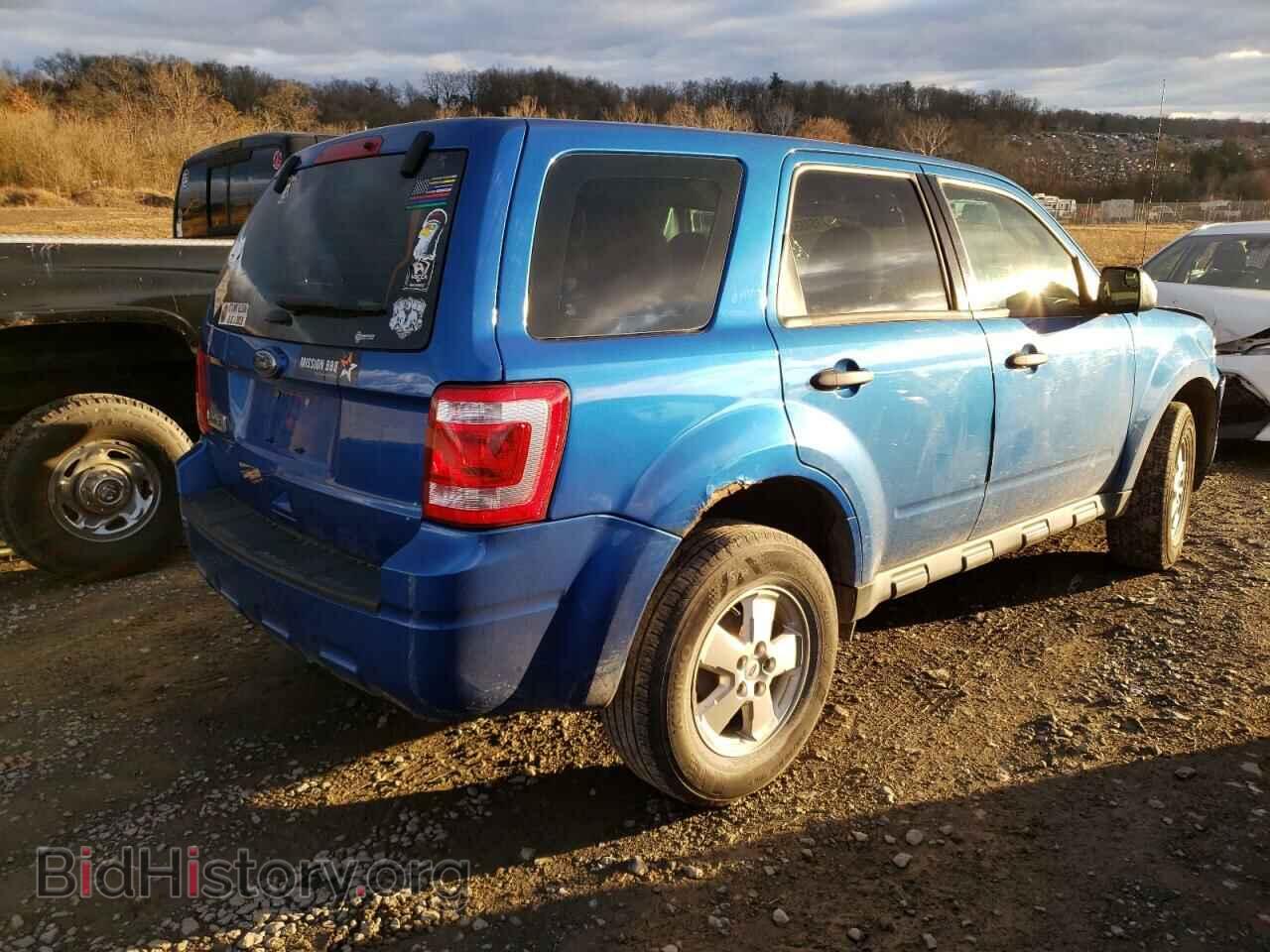2012 FORD ESCAPE - VIN: 1FMCU0C79CKA33237 - Фото 3