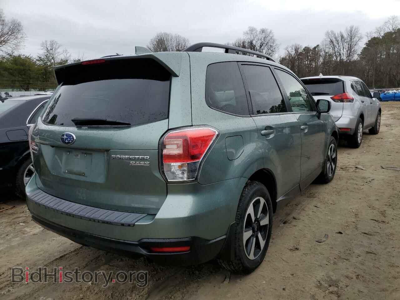 2017 SUBARU FORESTER - VIN: JF2SJAGC8HH502961 - Фото 3