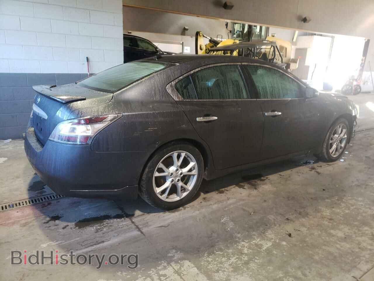 2012 NISSAN MAXIMA - VIN: 1N4AA5AP3CC867556 - Фото 3