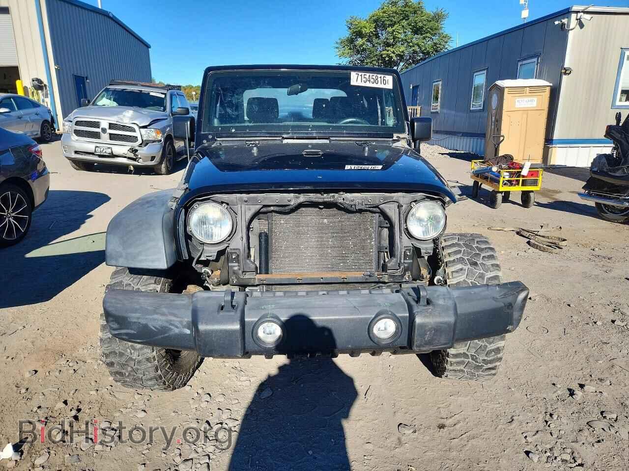 2012 JEEP WRANGLER - VIN: 1C4AJWAG3CL107563 - Фото 5