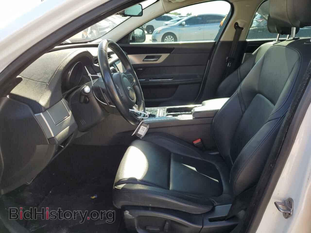 2017 JAGUAR XF - VIN: SAJBD4BV1HCY27126 - Фото 7