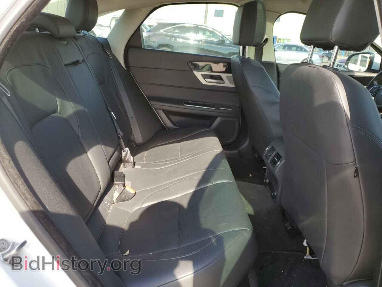 2017 JAGUAR XF - VIN: SAJBD4BV1HCY27126 - Фото 10