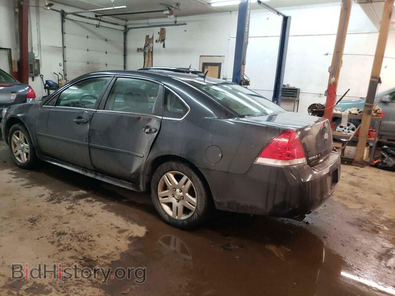 2014 CHEVROLET IMPALA - VIN: 2G1WB5E34E1147320 - Фото 2