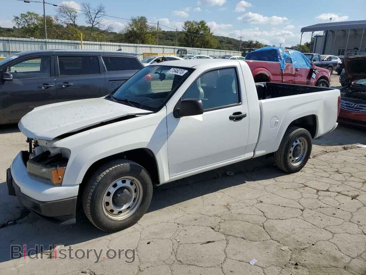 Фотография 1GCCSBD91A8143473 - CHEVROLET COLORADO 2010