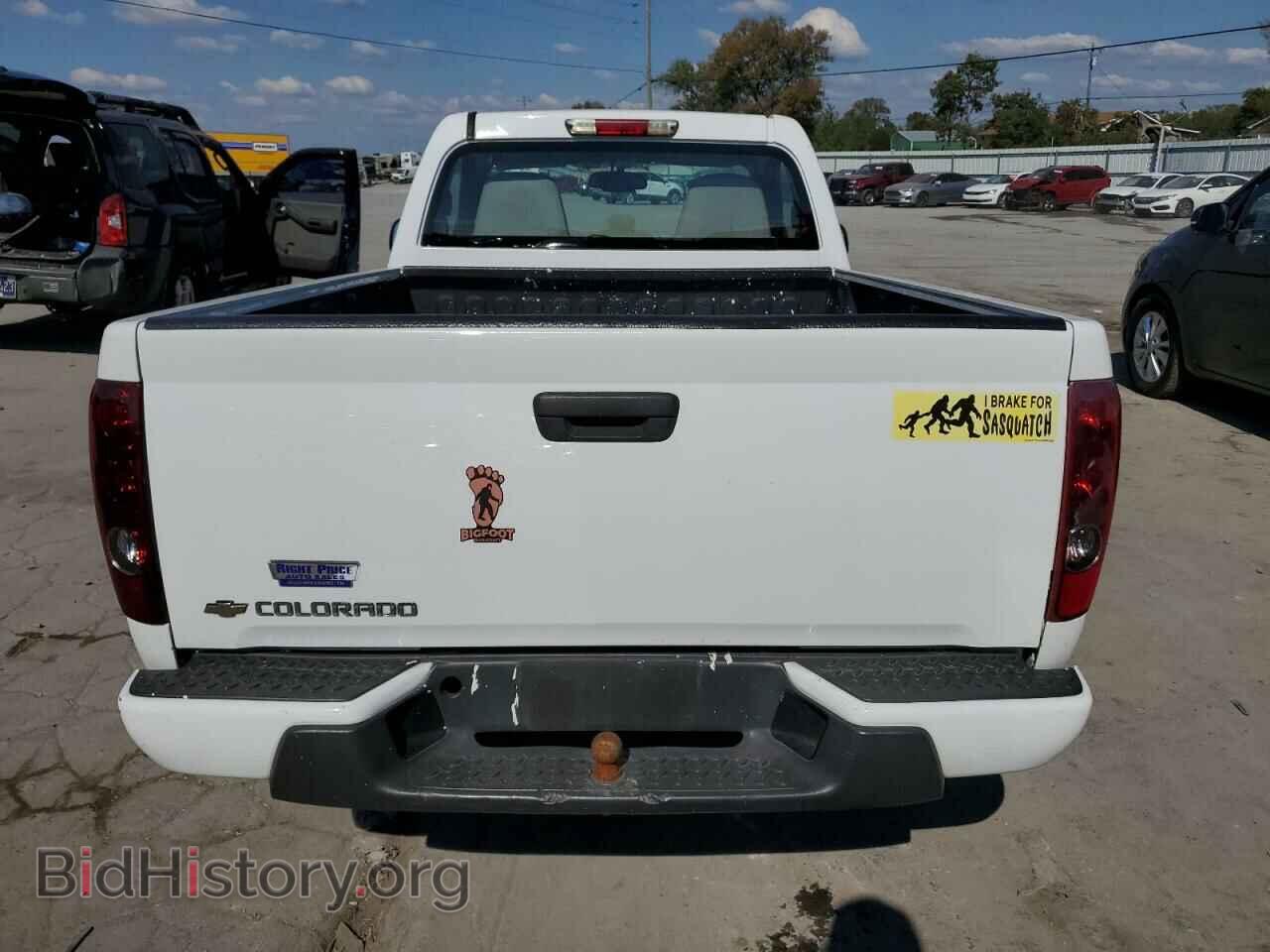 2010 CHEVROLET COLORADO - VIN: 1GCCSBD91A8143473 - Фото 6