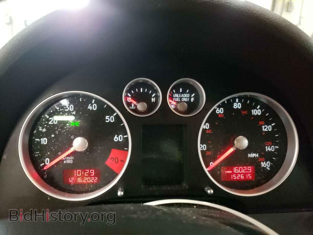 2006 AUDI TT - VIN: TRUWT28N961006000 - Фото 9