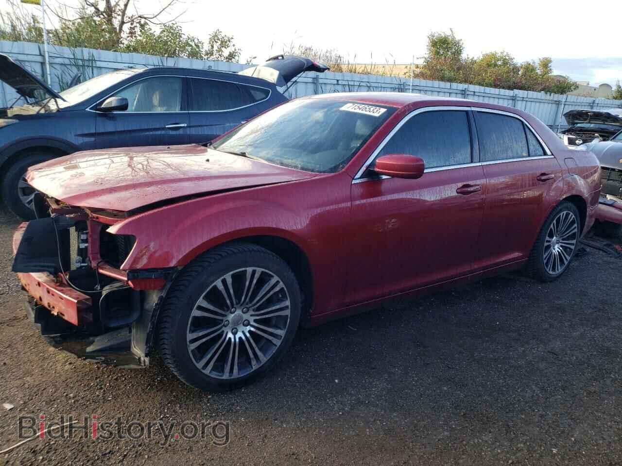 Фотография 2C3CCABG8CH288410 - CHRYSLER 300 2012