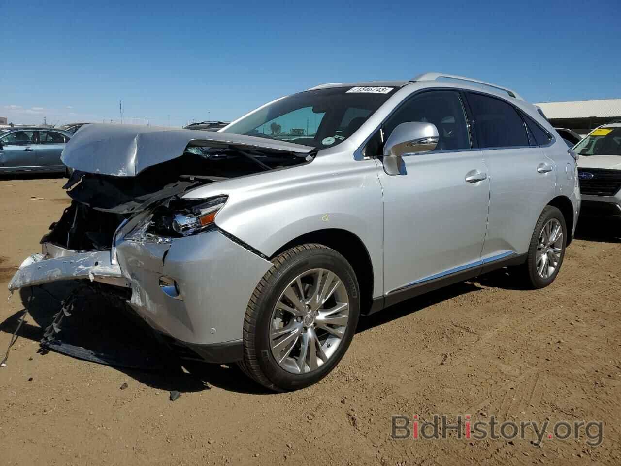 Фотография 2T2BK1BA0DC208420 - LEXUS RX350 2013