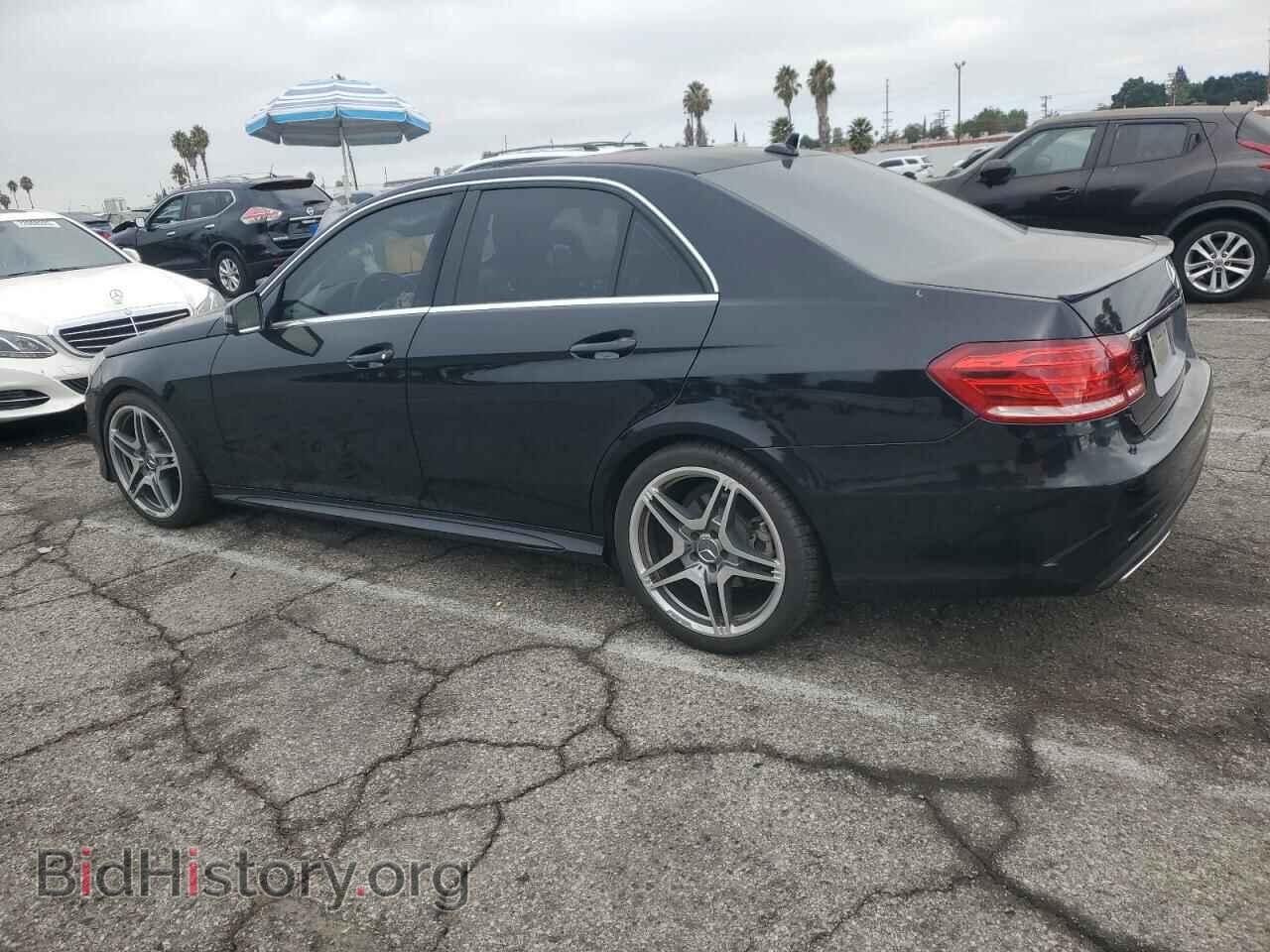 2014 MERCEDES-BENZ E-CLASS - VIN: WDDHF5KB6EA796516 - Фото 2