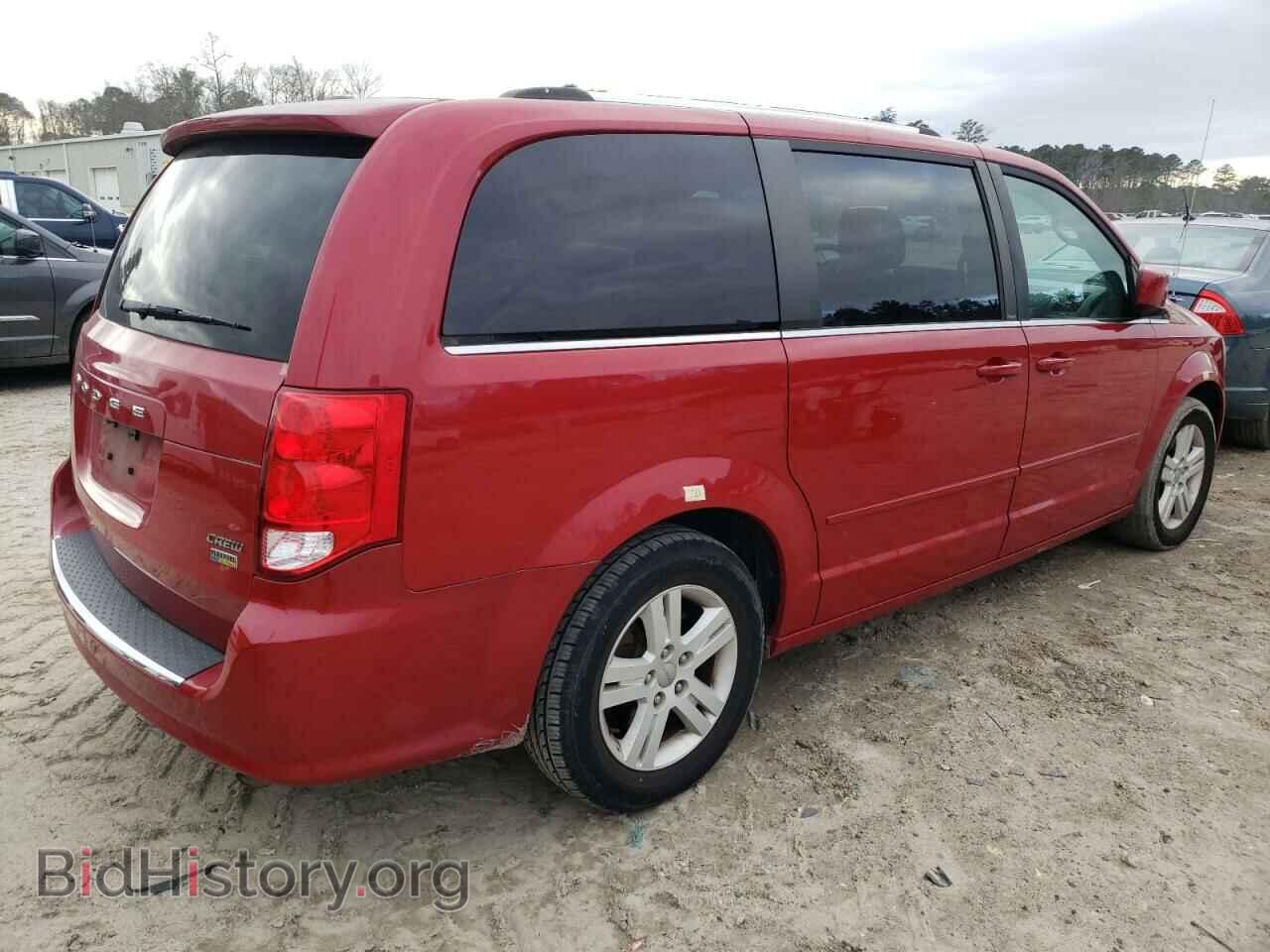 2012 DODGE CARAVAN - VIN: 2C4RDGDG7CR210942 - Фото 3