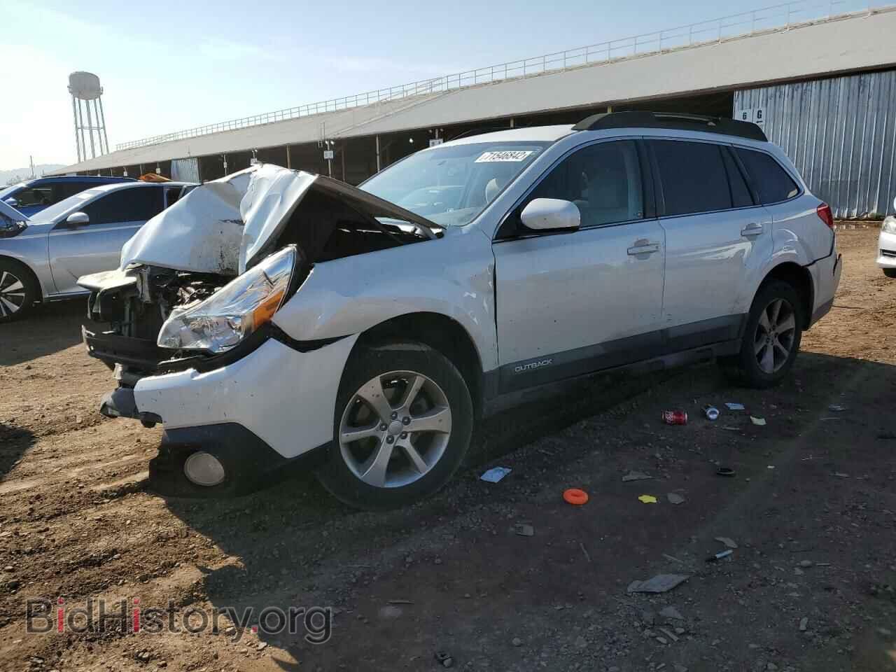 Фотография 4S4BRCCC2D3201100 - SUBARU OUTBACK 2013