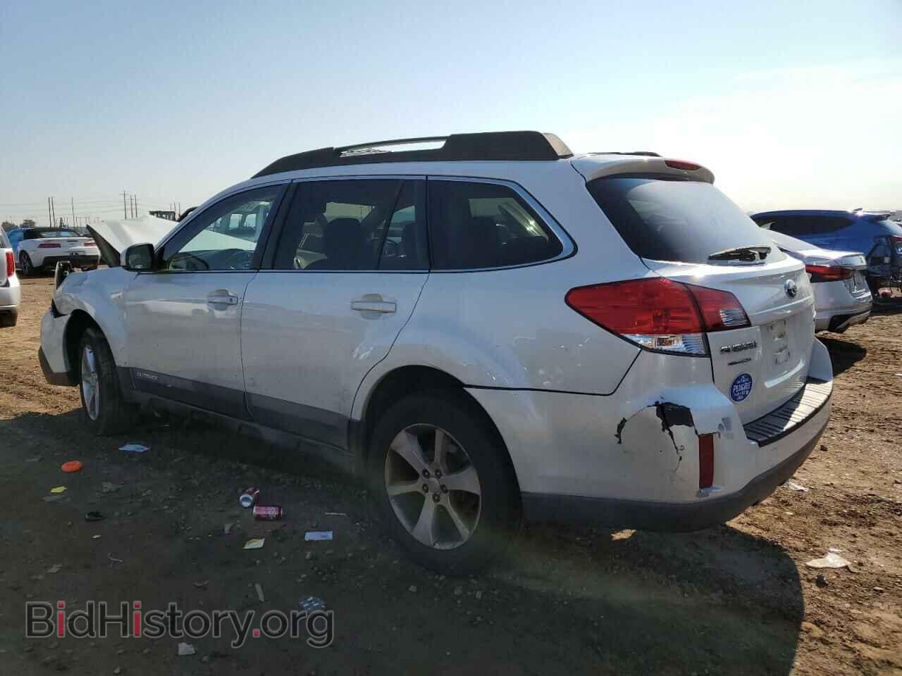 2013 SUBARU OUTBACK - VIN: 4S4BRCCC2D3201100 - Фото 2