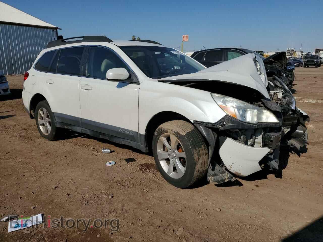 2013 SUBARU OUTBACK - VIN: 4S4BRCCC2D3201100 - Фото 4